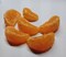 12pc Mandarin Citrus Silicone Mold. Tangerine Orange Silicone Mold. Realistic Food Shape Mold, For Wax | Embed | Soap | Resin Castings
